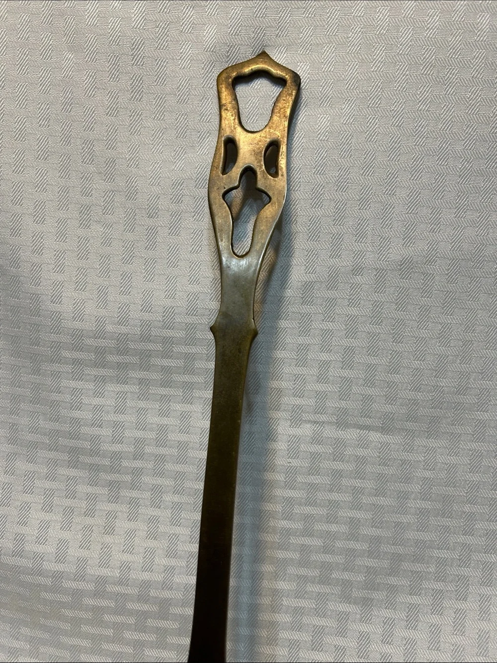 Vintage decorative Brass Serving Spoon